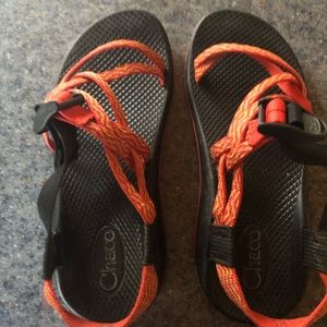 Like new Kids Chacos size 5, fit like women’s 7